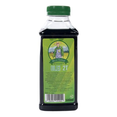 Ulei amestec 2T Micul Fermier, Verde, 0.5L - In lucru