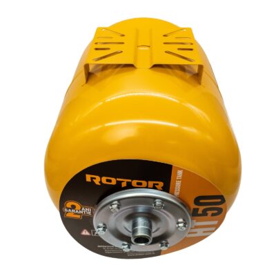 Vas expansiune orizontal pentru hidrofor, 50 l, ROTOR RVH-50 - In lucru