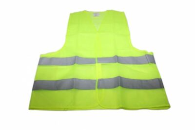 Vesta reflectorizanta verde