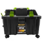 VP20 Procraft aspirator industrual pe acumulator, 200W, 4 kg - In lucru
