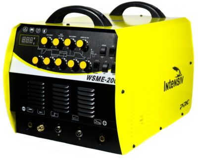 WSME 200 AC/DC - Invertor de sudura aluminiu TIG/WIG INTENSIV - Aparate de Sudura tip TIG/WIG/PLASMA