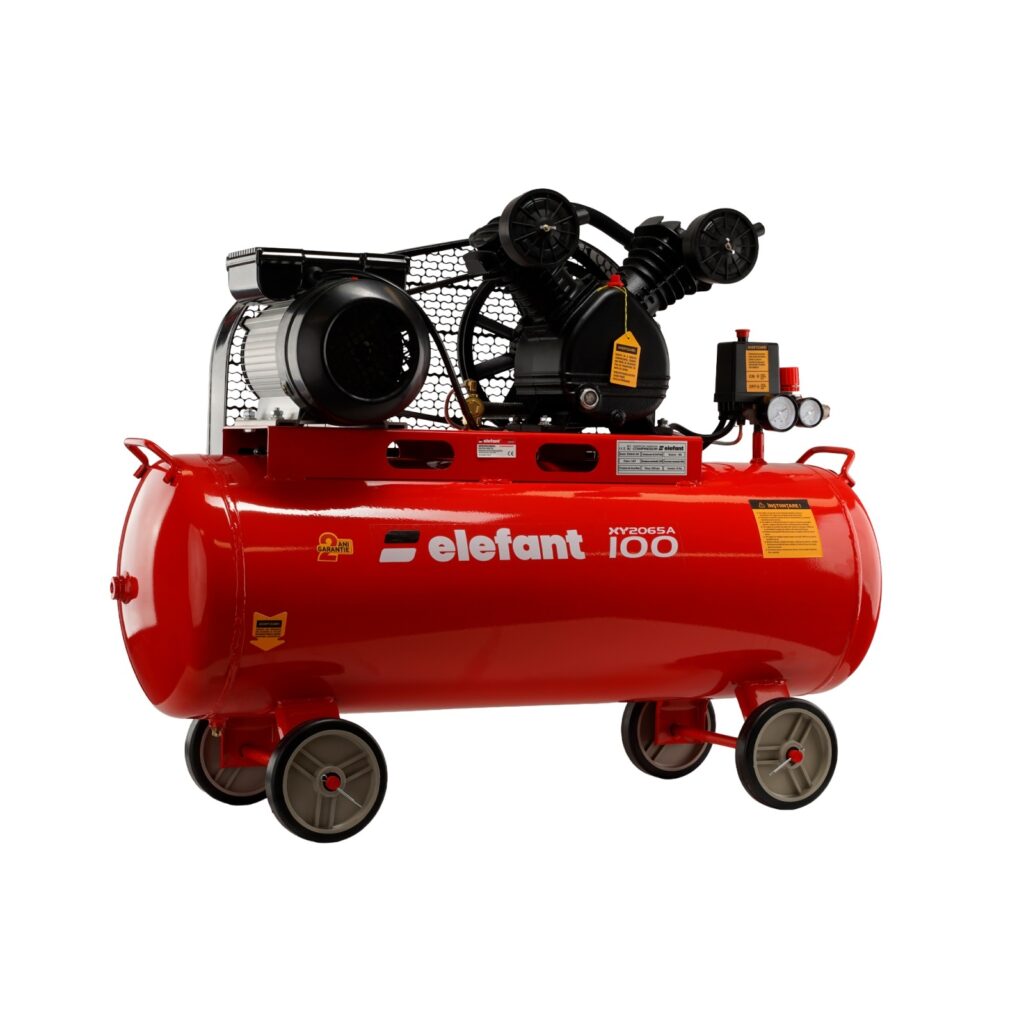 XY2065A-100 Compresor aer 100L ELEFANT 3CP, 8 bar - Compresoare
