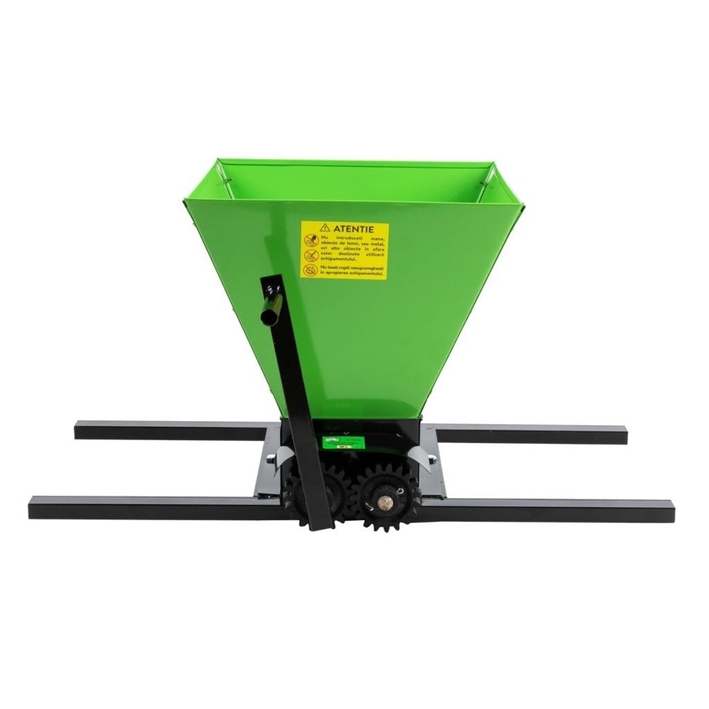 Zdrobitor STRUGURI cu cadru verde Micul Fermier - Zdrobitoare