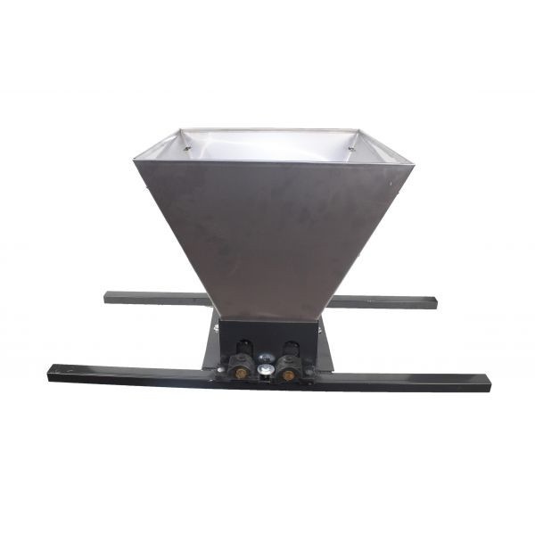 Zdrobitor struguri Elefant HGP-50S, Inox, 35 L MANUAL - Zdrobitoare