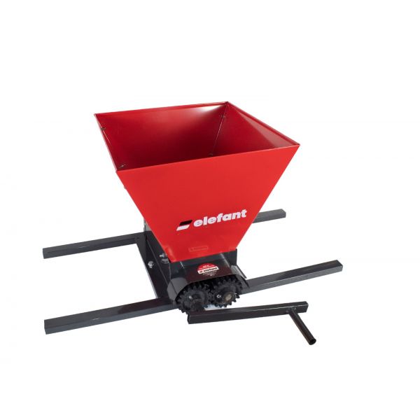 Zdrobitor struguri Elefant HGP-50, Metal, 35 L MANUAL - Zdrobitoare