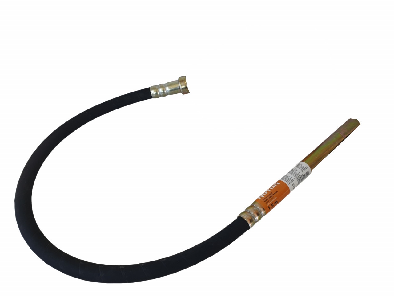 1.5M ROTOR Furtun cu lance pentru vibrator beton – SimpleTools 1.5M ROTOR Furtun cu lance pentru vibrator beton - SimpleTools