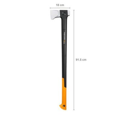 Topor pentru despicat Fiskars X36, lama L - SimpleTools