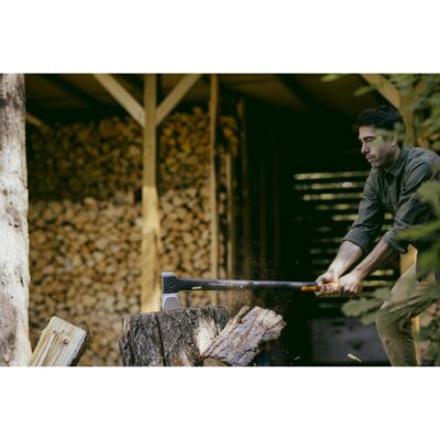 Topor pentru despicat Fiskars X36, lama L - SimpleTools