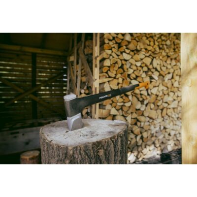 Topor pentru despicat Fiskars X36, lama L - SimpleTools
