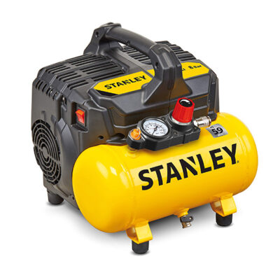 Compresor silentios Stanley Siltek  DST100/8/6, B2BE104STN703, 6L