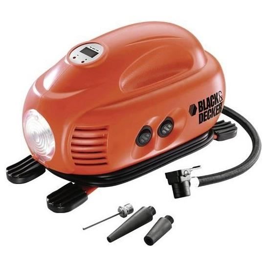 12254508_PRODUCT Compresor auto Black&Decker, ASI200-XJ, 12V c.c, 8 bar - imagine 1