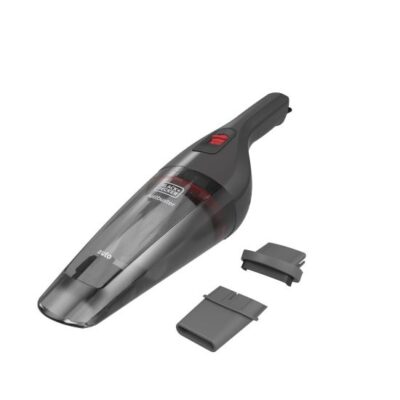 Aspirator auto Black&Decker, NVB12AVA,  12 V DC, accesorii