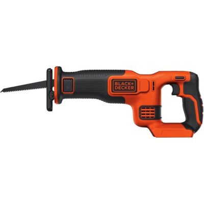 Fierastrau sabie Black&Decker, BDCR18N, 18V (acumulatorul nu este inclus)