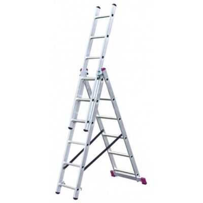 Scara multifuntionala Krause Corda cu functie de egalizare, KR-033369, 3 x 6 trepte