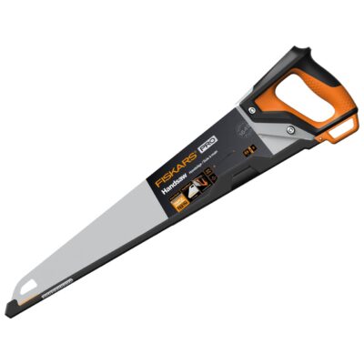 Fierastrau de mana Fiskars PowerTooth, 550 mm, 13 - 9 tpi