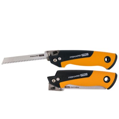 Fierastrau pliabil Fiskars Compact, 2 lame