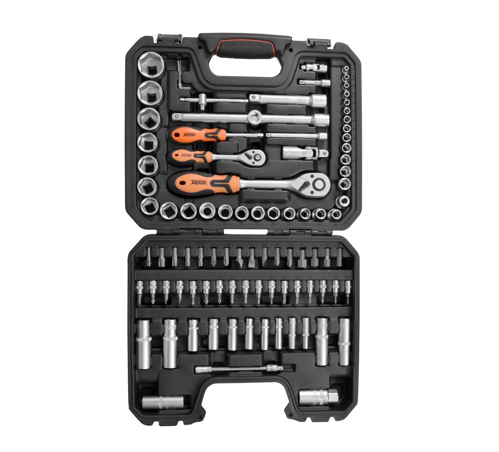 HECHT 2094 – Kit unelte de mână 94 bucăți – SimpleTools HECHT 2094 - Kit unelte de mână 94 bucăți - SimpleTools