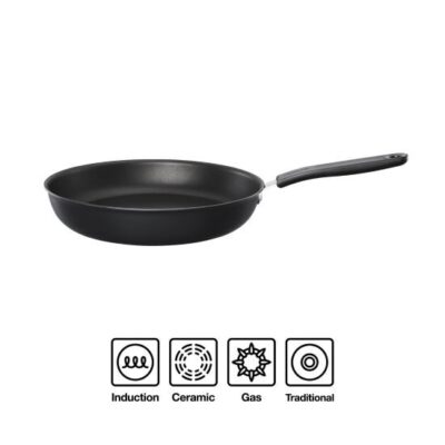 Tigaie din aluminiu, antiaderenta, Fiskars Functional Form, 28 cm