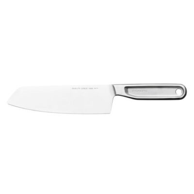 Cutit Santoku Fiskars All Steel, 17 cm