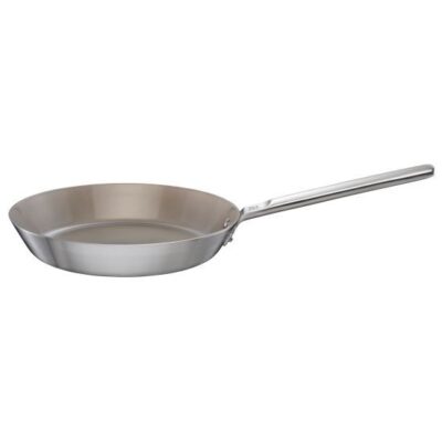 Tigaie din otel inoxidabil, antiaderenta, Fiskars Norden 1067632, Ø 26 cm