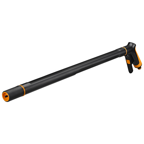 Tija de stropit cu jet reglabil Fiskars Comfort 1065489, control frontal – SimpleTools Tija de stropit cu jet reglabil Fiskars Comfort 1065489, control frontal - SimpleTools