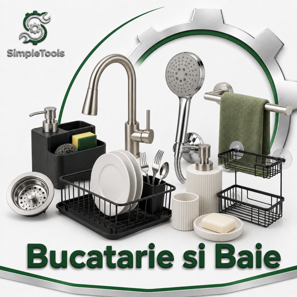 Bucatarie si Baie