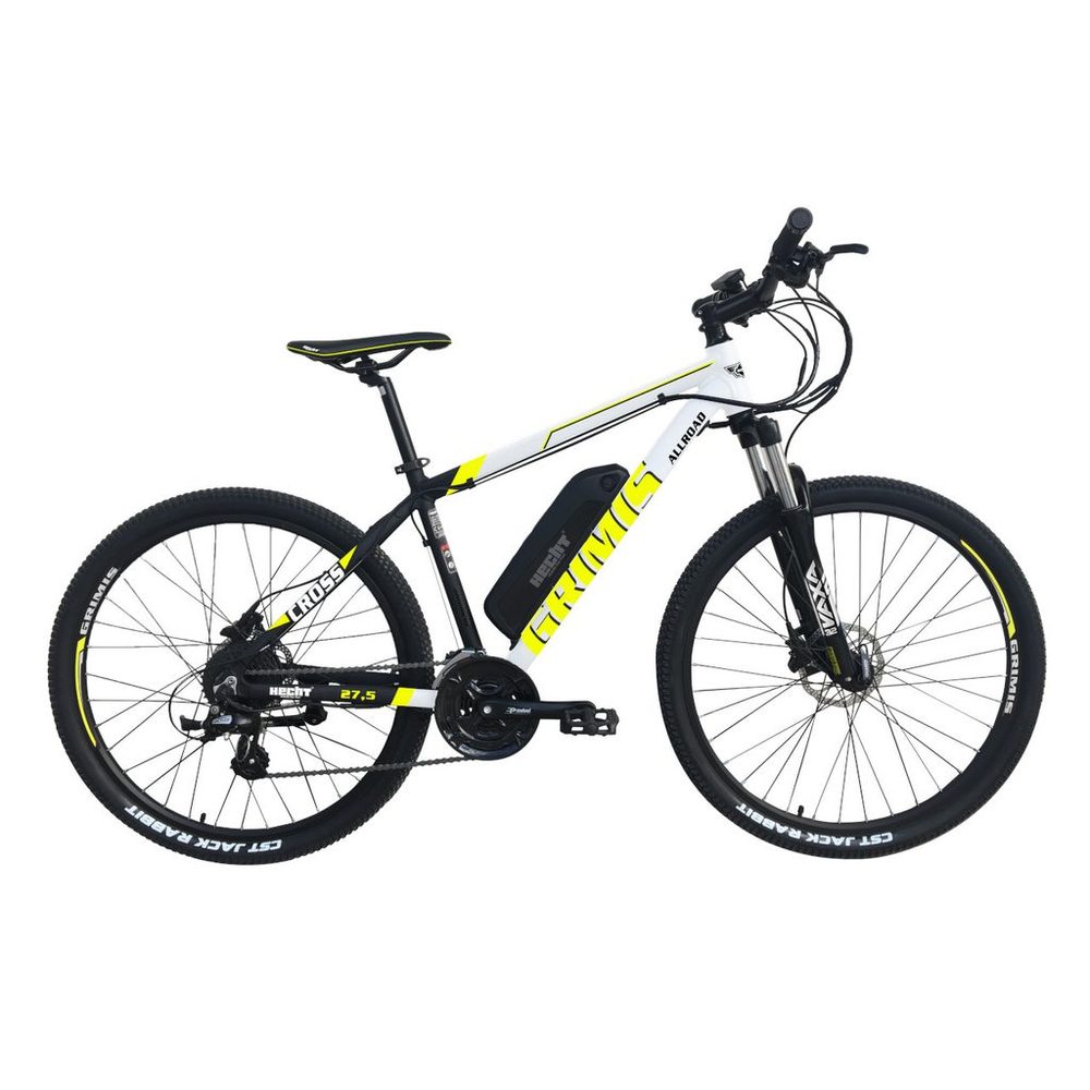 HECHT GRIMIS WHITE – Bicicleta electrică – SimpleTools HECHT GRIMIS WHITE - Bicicleta electrică - SimpleTools