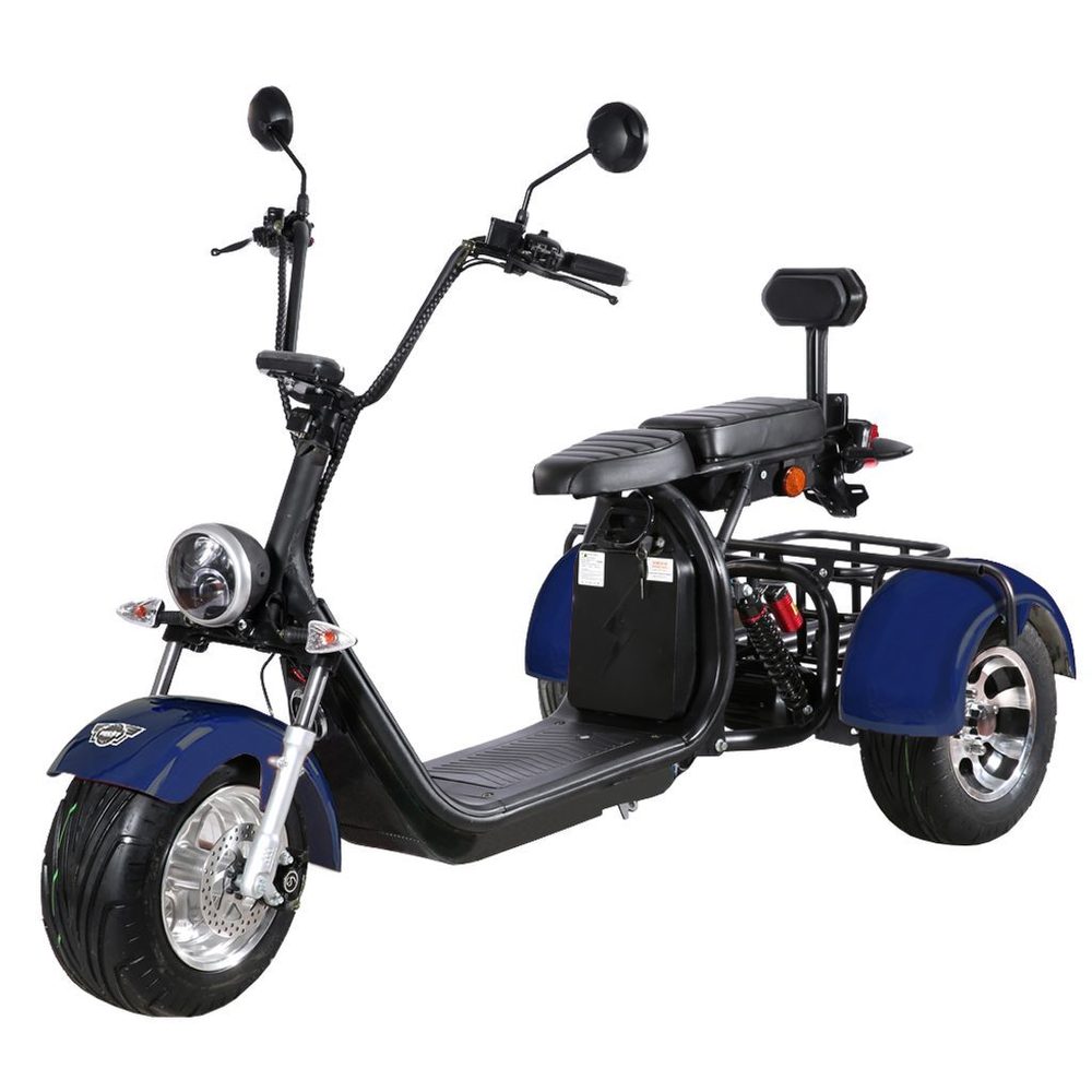 HECHT COCIS MAX BLUE – Scuter electric – SimpleTools HECHT COCIS MAX BLUE - Scuter electric - SimpleTools
