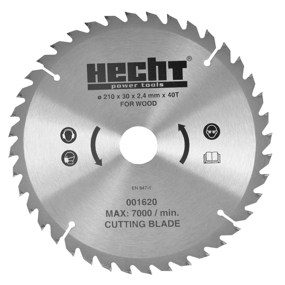 HECHT 001620 – Disc de ferăstrău – SimpleTools HECHT 001620 - Disc de ferăstrău - SimpleTools