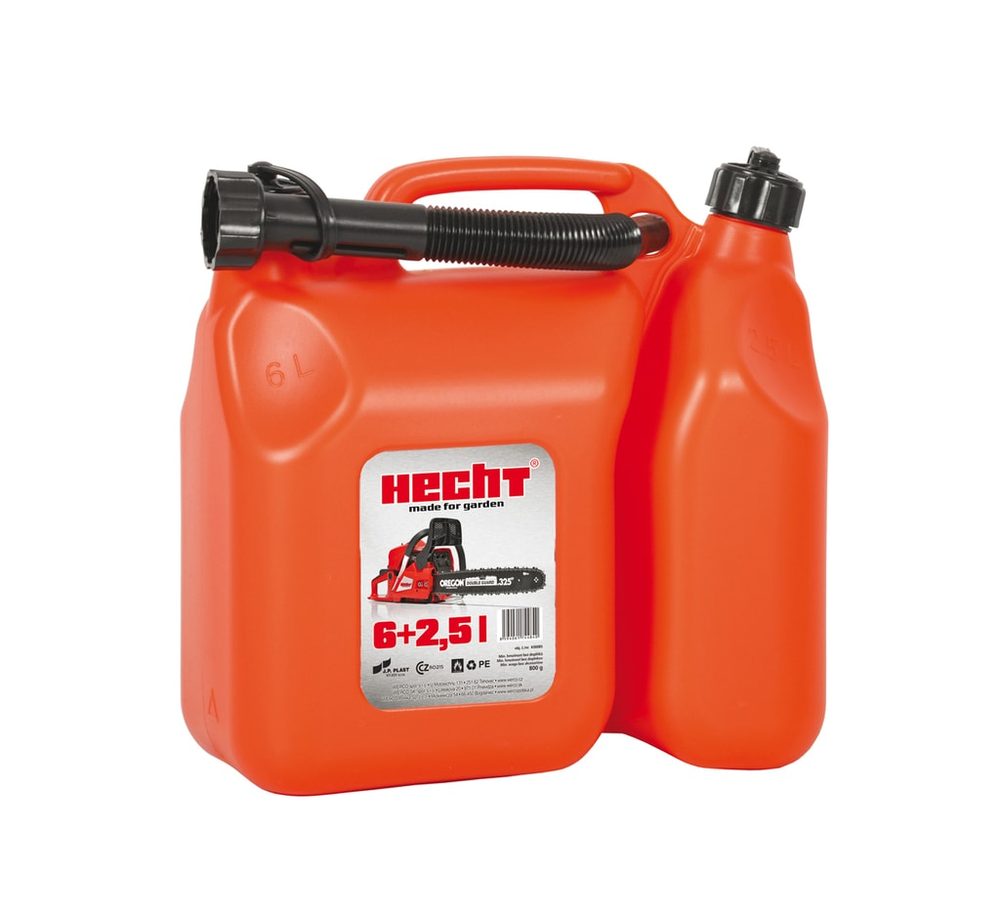 HECHT 6 L + 2,5 L – Canistră combinată – SimpleTools HECHT 6 L + 2,5 L - Canistră combinată - SimpleTools