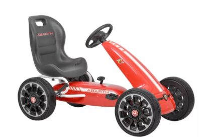 ABARTH-RED - Kart cu pedale