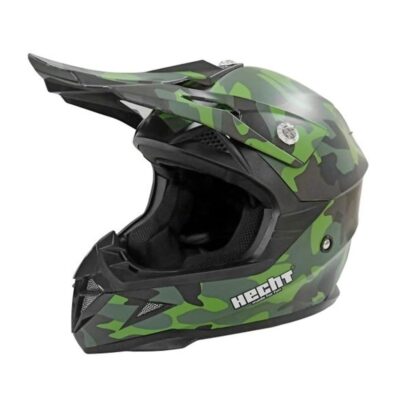 HECHT56915XS - Casca camo XS ATV