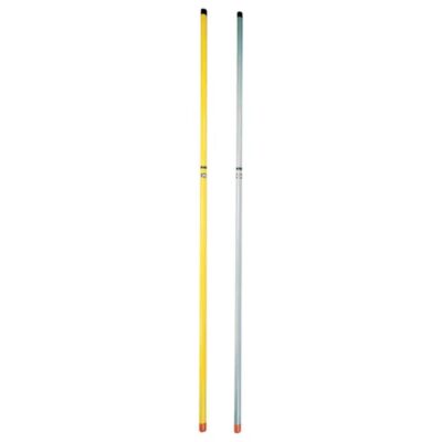 M4T2A - Mâner telescopic din aluminiu 130-243 cm