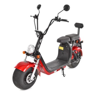 HECHT COCIS ZERO RED - Scuter electric