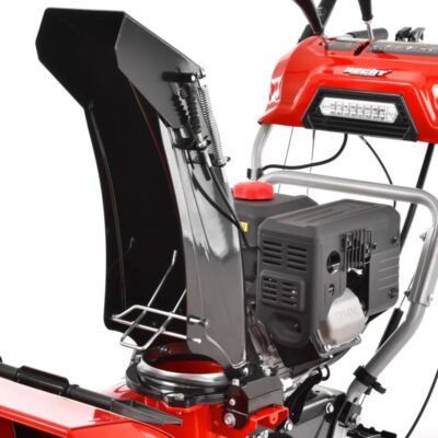 HECHT 9666 - Freză de zăpadă pe benzină - SimpleTools