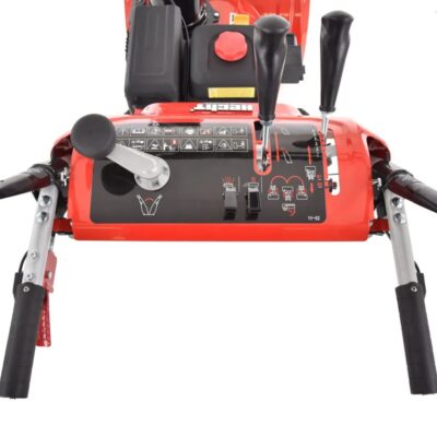 HECHT 9666 - Freză de zăpadă pe benzină - SimpleTools