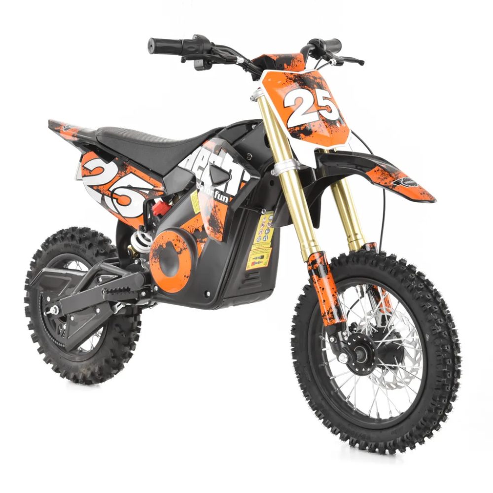 HECHT 59100 ORANGE – Motocicleta electrică Off Road ACCU – SimpleTools HECHT 59100 ORANGE - Motocicleta electrică Off Road ACCU - SimpleTools