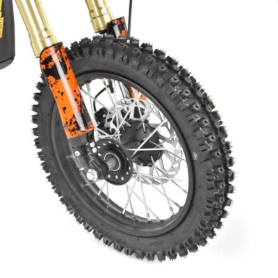 HECHT 59100 ORANGE - Motocicleta electrică Off Road ACCU - SimpleTools