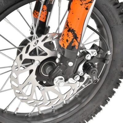 HECHT 59100 ORANGE - Motocicleta electrică Off Road ACCU - SimpleTools