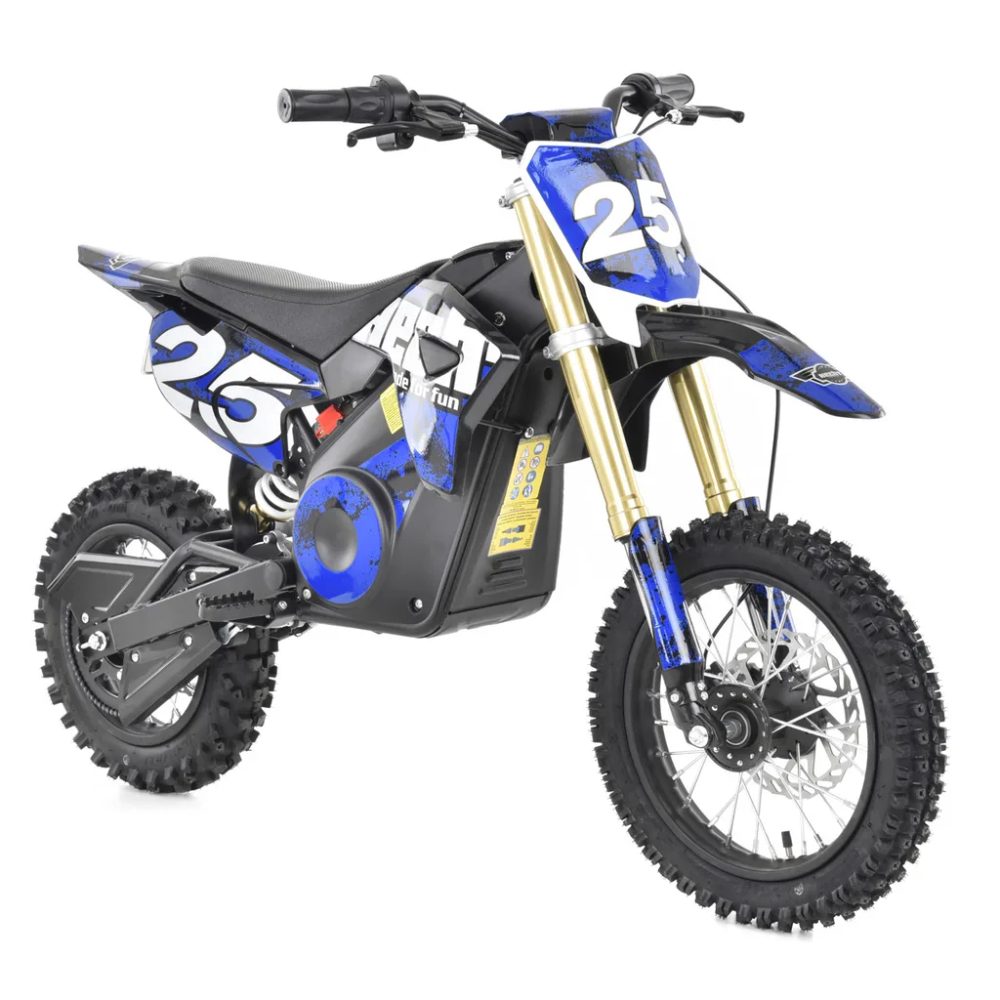 HECHT 59100 BLUE – Motocicleta electrică Off Road ACCU – SimpleTools HECHT 59100 BLUE - Motocicleta electrică Off Road ACCU - SimpleTools