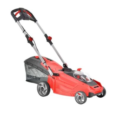 SET HECHT 5070 - Mașină de tuns iarba cu 2 acumulatoare