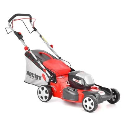SET HECHT 5045 S - Masina de tuns iarba cu acumulatori
