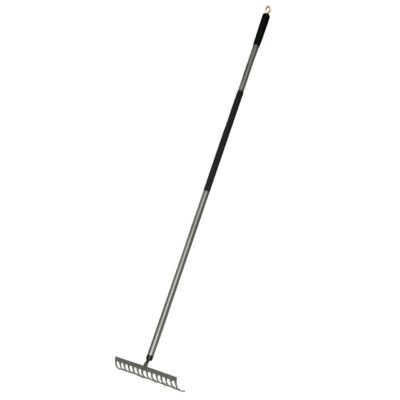 Grebla pentru sol Fiskars Ergonomic, 1540 mm, 700 g