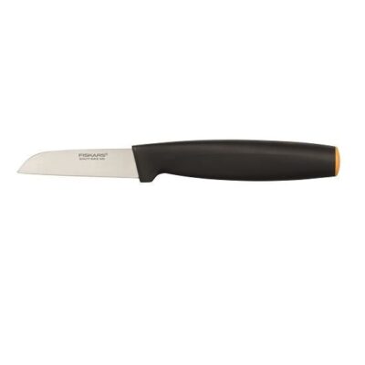Cutit pentru curatat Fiskars Functional Form, 7 cm, otel inoxidabil