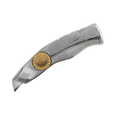 Cutter Stanley FatMax cu lama fixa, 205 mm, 10 lame incluse