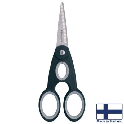 Foarfeca pentru bucatarie Fiskars Functional Form, 21.5 cm, 100 g
