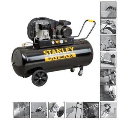 Compresor STANLEY, B 480/10/200T, 200 l, 10 bar, 4CP