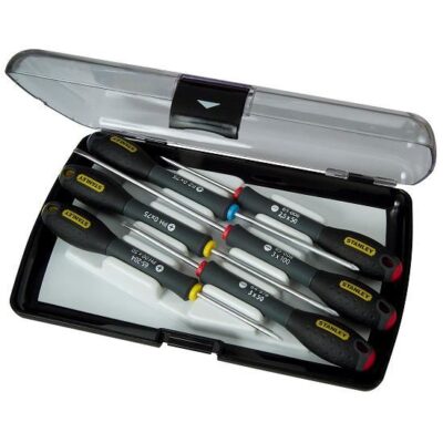 Set 6 surubelnite de precizie, Stanley FatMax