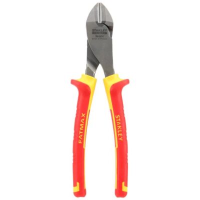 Cleste cu taietura diagonala (sfic) electroizolat Stanley Fatmax, 1000 V 195 mm