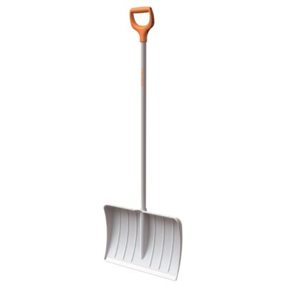 Impingator pentru zapada Fiskars SnowXpert, alb 1520 mm, 1600 g